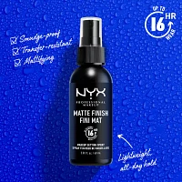 NYX Professional Makeup Setting Spray - Matte