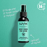 NYX Professional Makeup Dewy Setting Spray