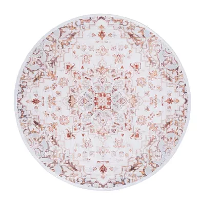 Safavieh Tucson Eva Indoor Round Area Rug