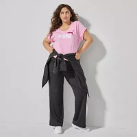 PUMA Lightweight Womens Plus Active Track Jacket
