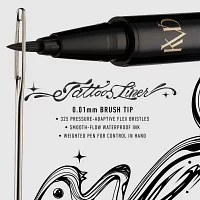 Kvd Beauty Mini Tattoo Liner Waterproof Liquid Eyeliner