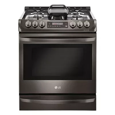 LG 6.3 Cu. Ft. Gas Slide-In Range with ProBake Convection™ and EasyClean®