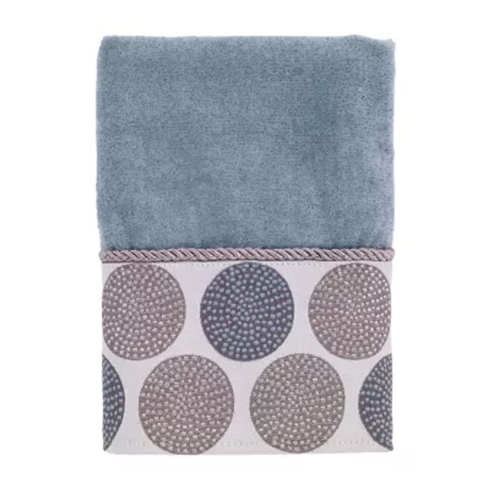 Avanti Dotted Circle Circles Bath Towels