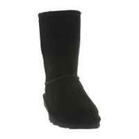 Bearpaw Womens Short Flat Heel Winter Boots