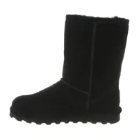 Bearpaw Womens Short Flat Heel Winter Boots