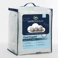 Serta Cool Crystal Mattress Pad