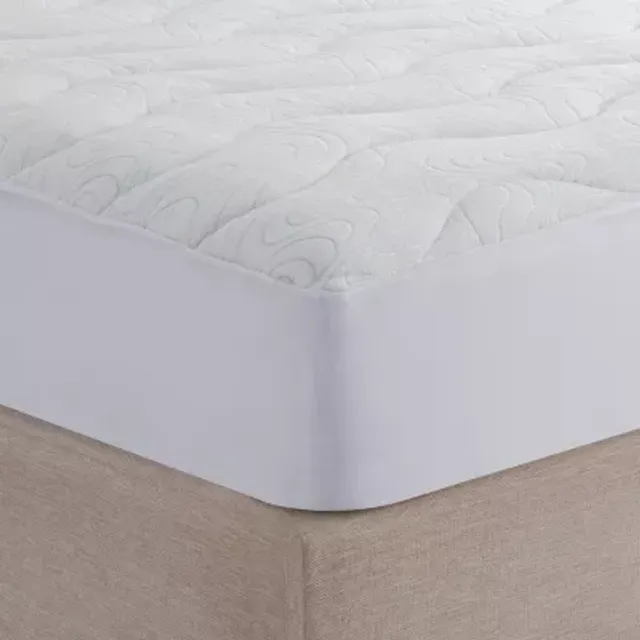 Serta Cool Crystal Mattress Pad | Plaza Las Americas