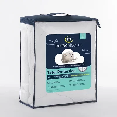 Serta Total Protection Mattress Pad