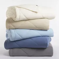 Serta PerfectSleeper Garment Washed Down Alternative Blanket