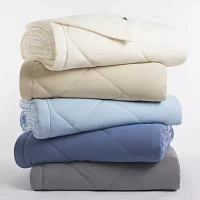 Serta PerfectSleeper Garment Washed Down Alternative Blanket