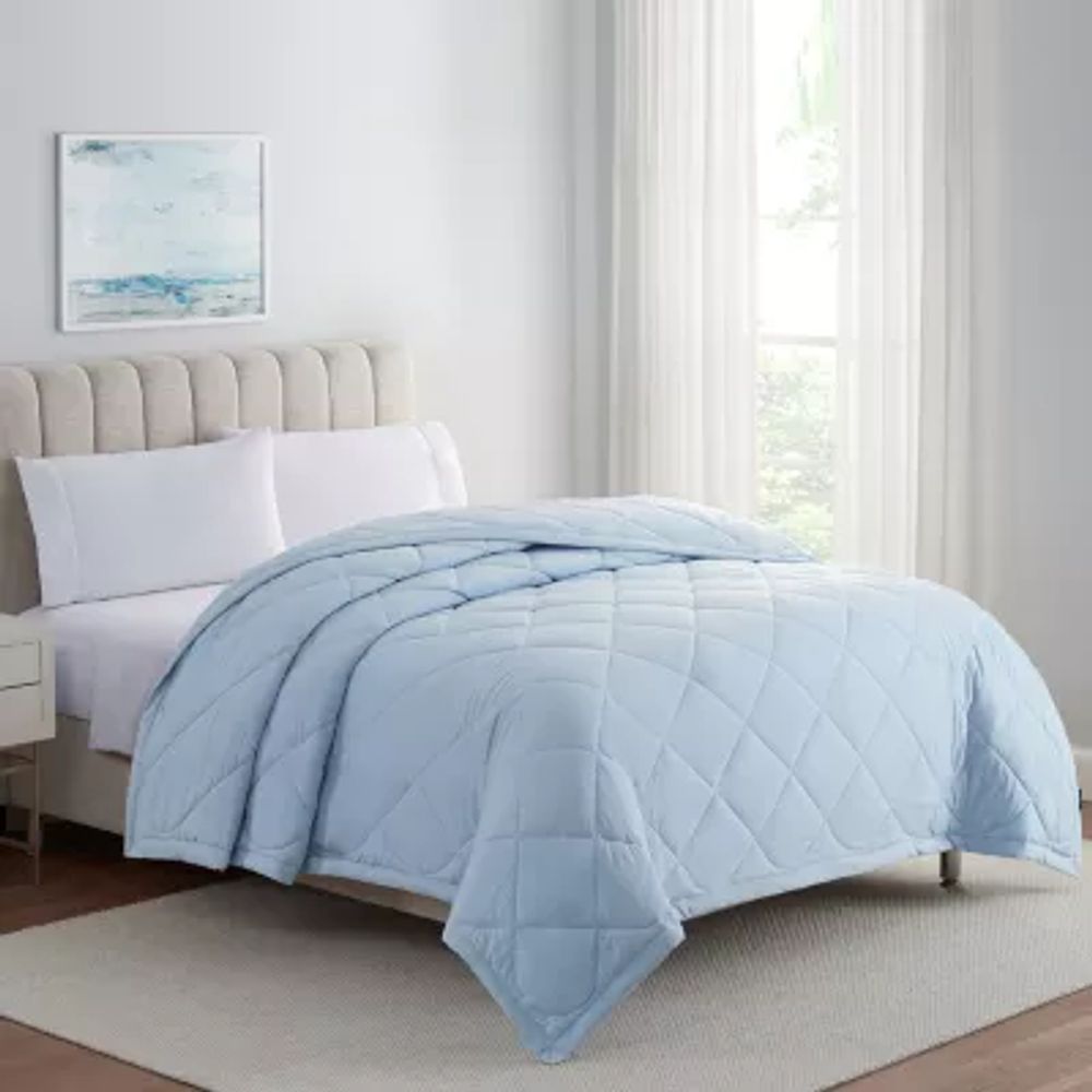 Serta PerfectSleeper Garment Washed Down Alternative Blanket