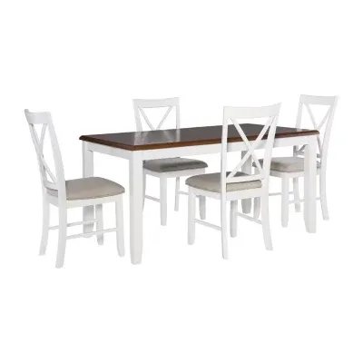 Janisse -Pc Dining Set