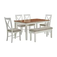 Janisse 6-Pc Dining Set