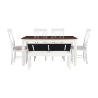 Janisse 6-Pc Dining Set