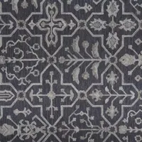 Weave And Wander Faris Floral Hand Tufted Indoor Rectangle Accent Rugs