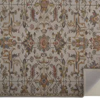 Weave And Wander Faris Floral Hand Tufted Indoor Rectangle Accent Rugs