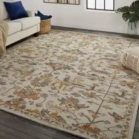 Weave And Wander Faris Floral Hand Tufted Indoor Rectangle Area Rugs