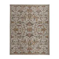 Weave And Wander Faris Floral Hand Tufted Indoor Rectangle Area Rugs