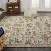 Weave And Wander Faris Floral Hand Tufted Indoor Rectangle Area Rugs