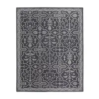 Weave And Wander Faris Floral Hand Tufted Indoor Rectangle Area Rugs