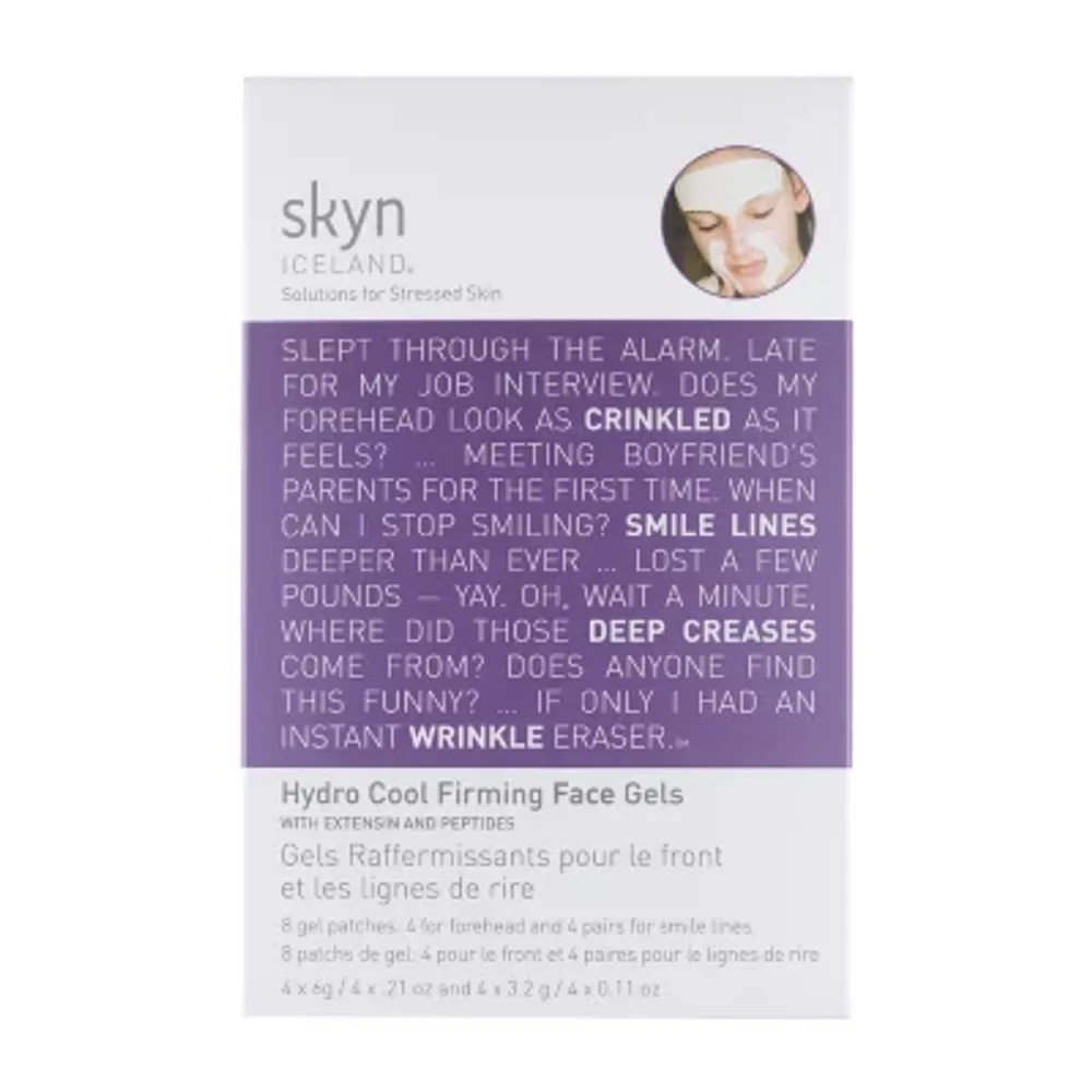 Skyn Iceland Hydro Cool Firming Face Gels 4pk