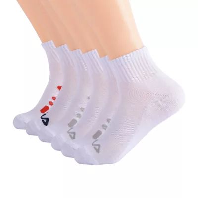 Fila Pair Quarter Socks Womens