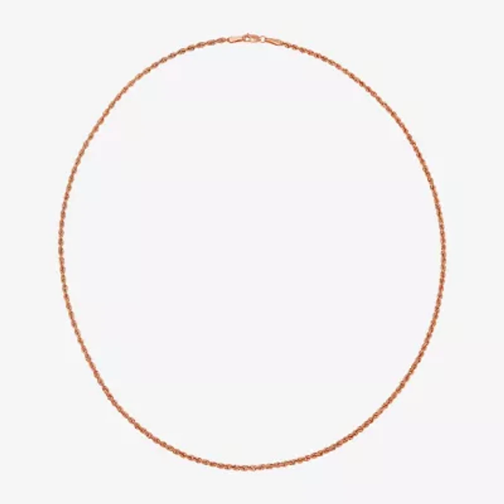 10K 22 Inch Chain Necklace