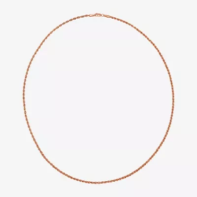 10K 22 Inch Chain Necklace