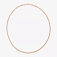 10K 22 Inch Chain Necklace