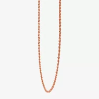 10K 22 Inch Chain Necklace