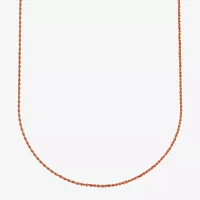 10K 22 Inch Chain Necklace