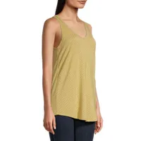 a.n.a Womens Scoop Neck Sleeveless Tank Top