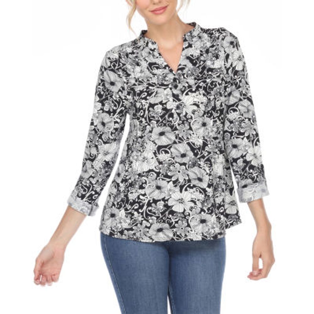 Long Sleeve Tunic Tops Tops for Women - JCPenney