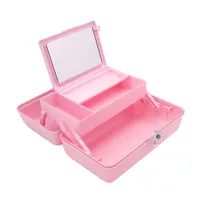 Caboodles On-The-Go Girl Pink Sparkle