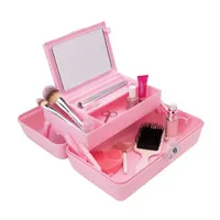 Caboodles On-The-Go Girl Pink Sparkle