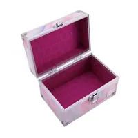 Caboodles Baby Train Case Pink Marble