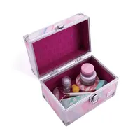 Caboodles Baby Train Case Pink Marble