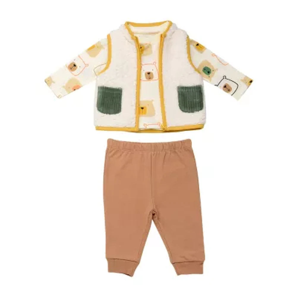 Baby Starters Baby Boys 3-pc. Pant Set