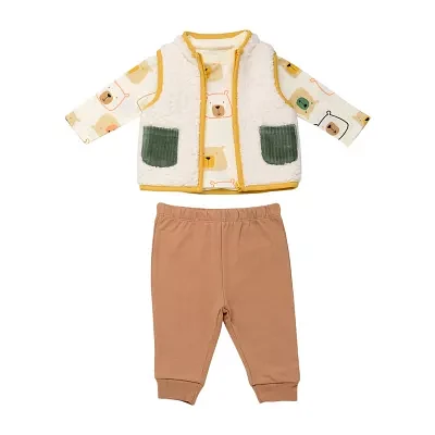 Baby Starters Baby Boys 3-pc. Pant Set