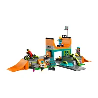 LEGO City Street Skate Park 60364 Building Set (454 Pieces)