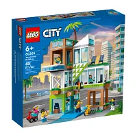 LEGO My City Apartment Building 60365 Building Set (688 Pieces)