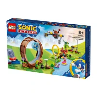 LEGO Sonic the Hedgehog™ Sonic's Green Hill Zone Loop Challenge 76994 Building Set (802 Pieces)