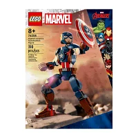 LEGO Super Heroes Marvel Captain America Construction Figure 76258 Building Set (310 Pieces)