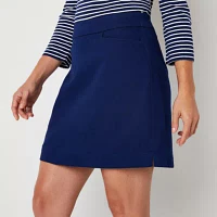 St. John's Bay Womens Mid Rise Skort