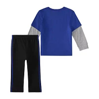 adidas Baby Boys 2-pc. Pant Set