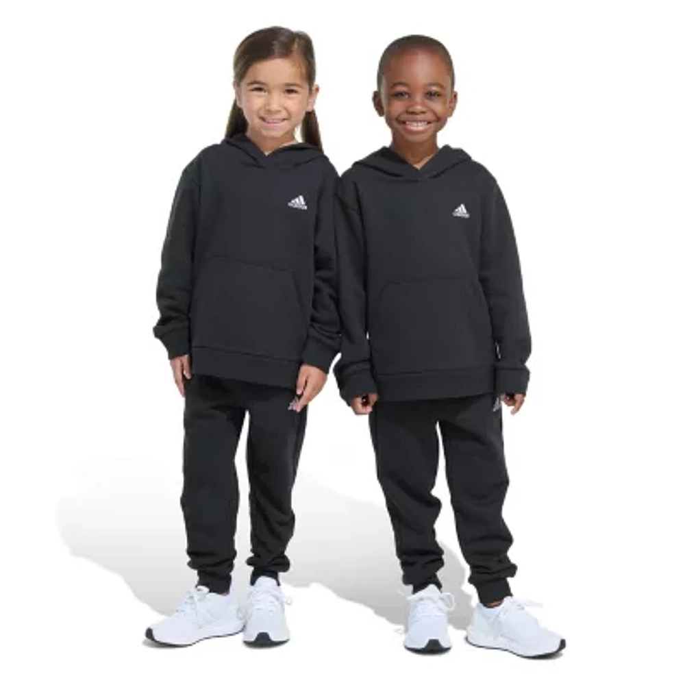 adidas Fleece Toddler Unisex 2-pc. Pant Set