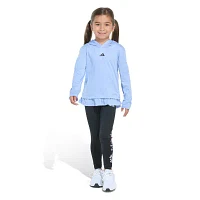 adidas Little Girls 2-pc. Legging Set