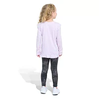 adidas Little Girls 2-pc. Legging Set