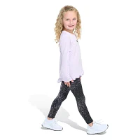 adidas Little Girls 2-pc. Legging Set