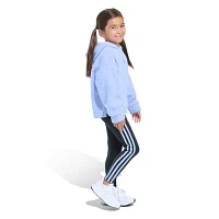 adidas Little Girls 2-pc. Legging Set